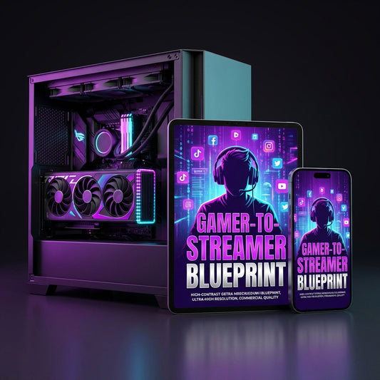 Plan de acción para pasar de Jugador a Streamer