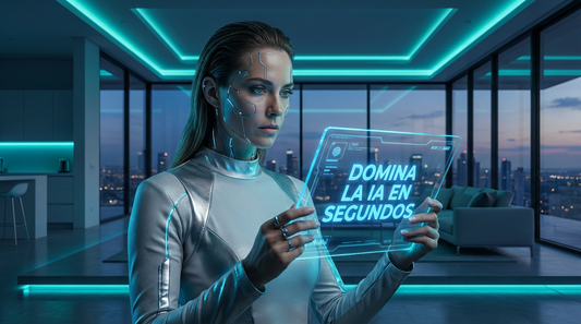 Domina la IA en segundos